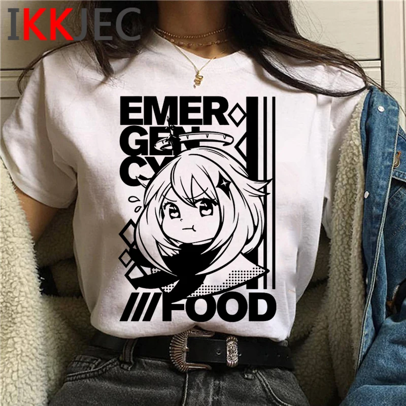 Genshin Impact t shirt t-shirt male harajuku kawaii ulzzang graphic tees japanese aesthetic tshirt clothes streetwear