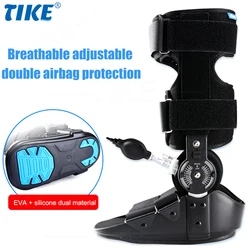 TIKE Walker Brace Air Walking Fracture Boot with Air Pump Brace for Stabilizer Injured Foot Ankle Sprain Broken Toe Post Surgery