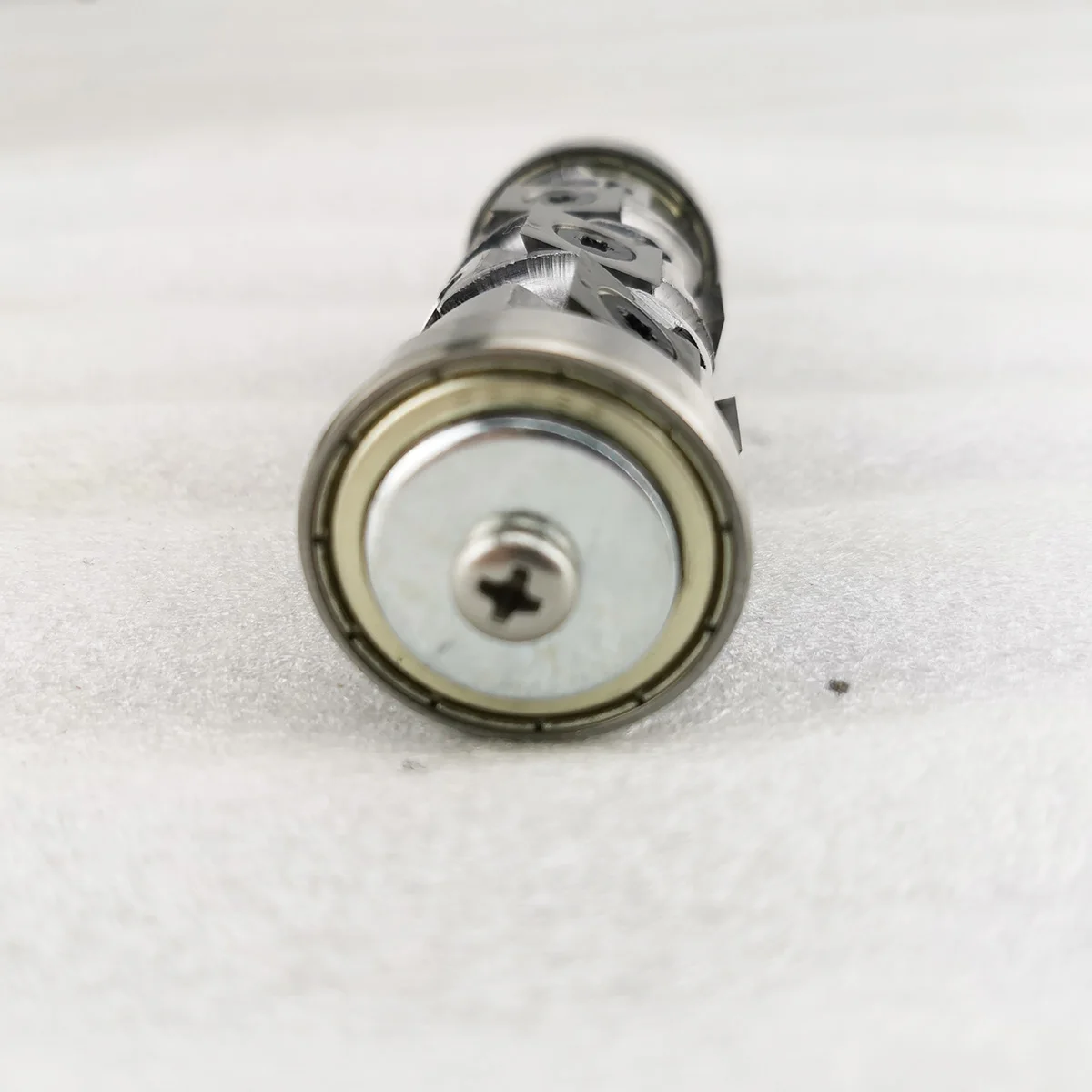 Imagem -05 - Lívter-carbide Insert Bearing Router Bits Spindle Milling Cutter 127 12 mm Pol Cnc Router para Corte de Madeira Spilboard Surfacing