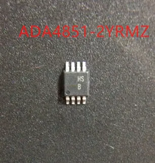 

Free shipping NEW 10PCS/LOT ADA4851-2YRMZ ADA4851-2YRM ADA4851-2 ADA4851 MARKING HSB MSOP-8