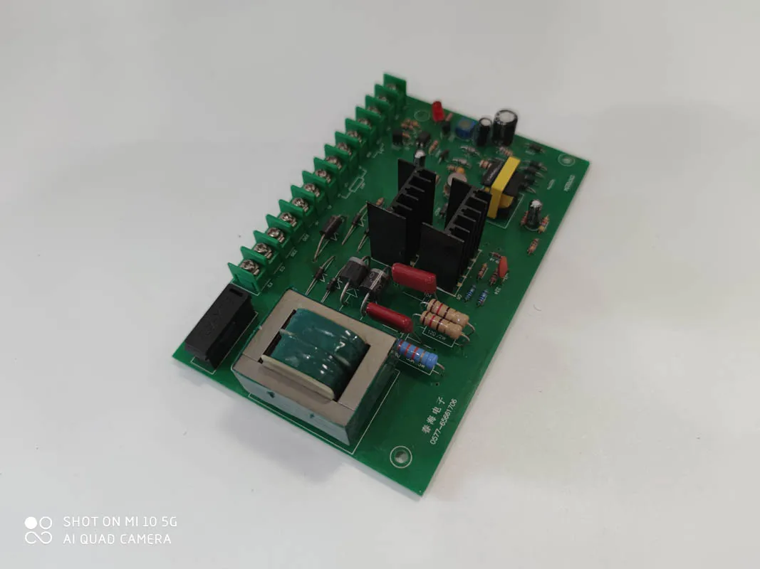 Dc motor control board  making machine speed control board DC motor speed governor displacement speed control board DCR 200/800w