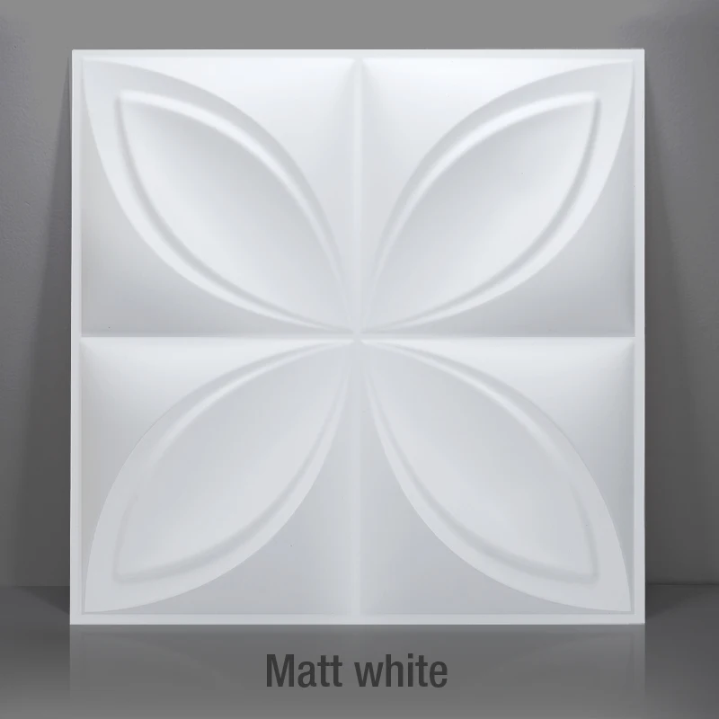 30cm 3D Plastic Molds For 3D Tile Panels Mold Plaster Wall Stone Wall Art Decor Plastic Form 3D wall panel sticker ceiling panel