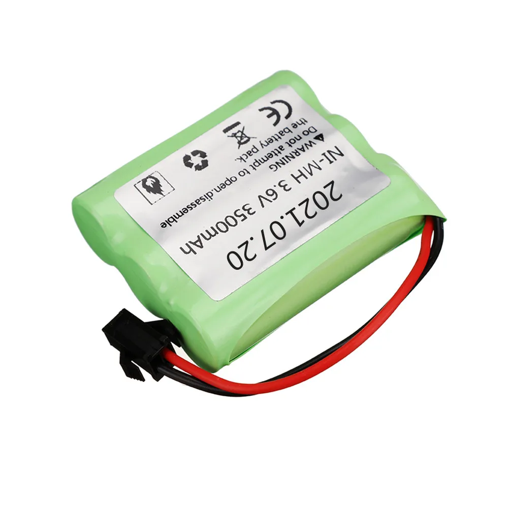 NI-MH 3.6V 3500mAh 3000mAh Rechargeable Battery 3.6 v nimh battery AA size for rc car toy boat model