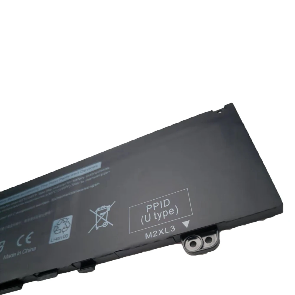 F62G0 38WH 11,4 V RPJC3 39DY5 Laptop Batterie Für Dell Inspiron 13 5370 7370 7373 7380 7386 Vostro 5370 P83G p87G Fit Notebook Neue