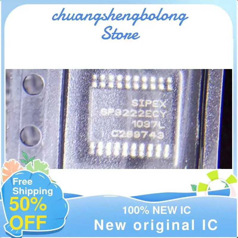 

10PCS SP3222ECY SP3222 TSSOP20 New original IC