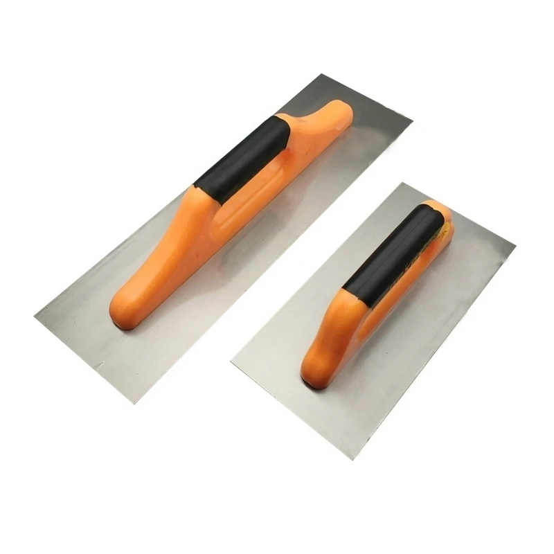 Professional Plaster Trowel Plastering Skimming Trowel Tile Flooring Grout Float Tiling Tool Wall Concrete Scraping Tool