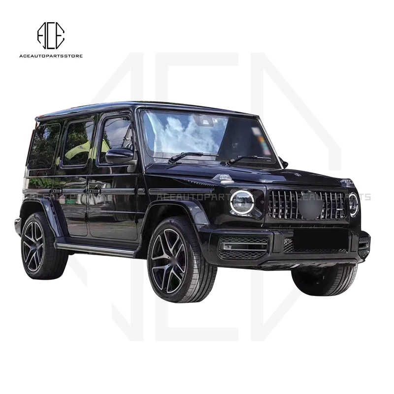 

For Benz G Class W464 Upgrade G63 New Fashion Style Body Kits PP Material Front Lip Rear Diffuser auto parts