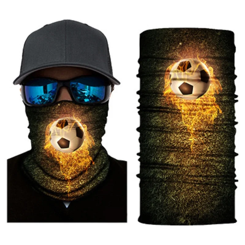 Motorcycle Face Mask Ball Sport Biker Neck Tube Scarf Ghost Balaclava Masque Face Shield Mascarilla Cycling Bandana Mascara Moto