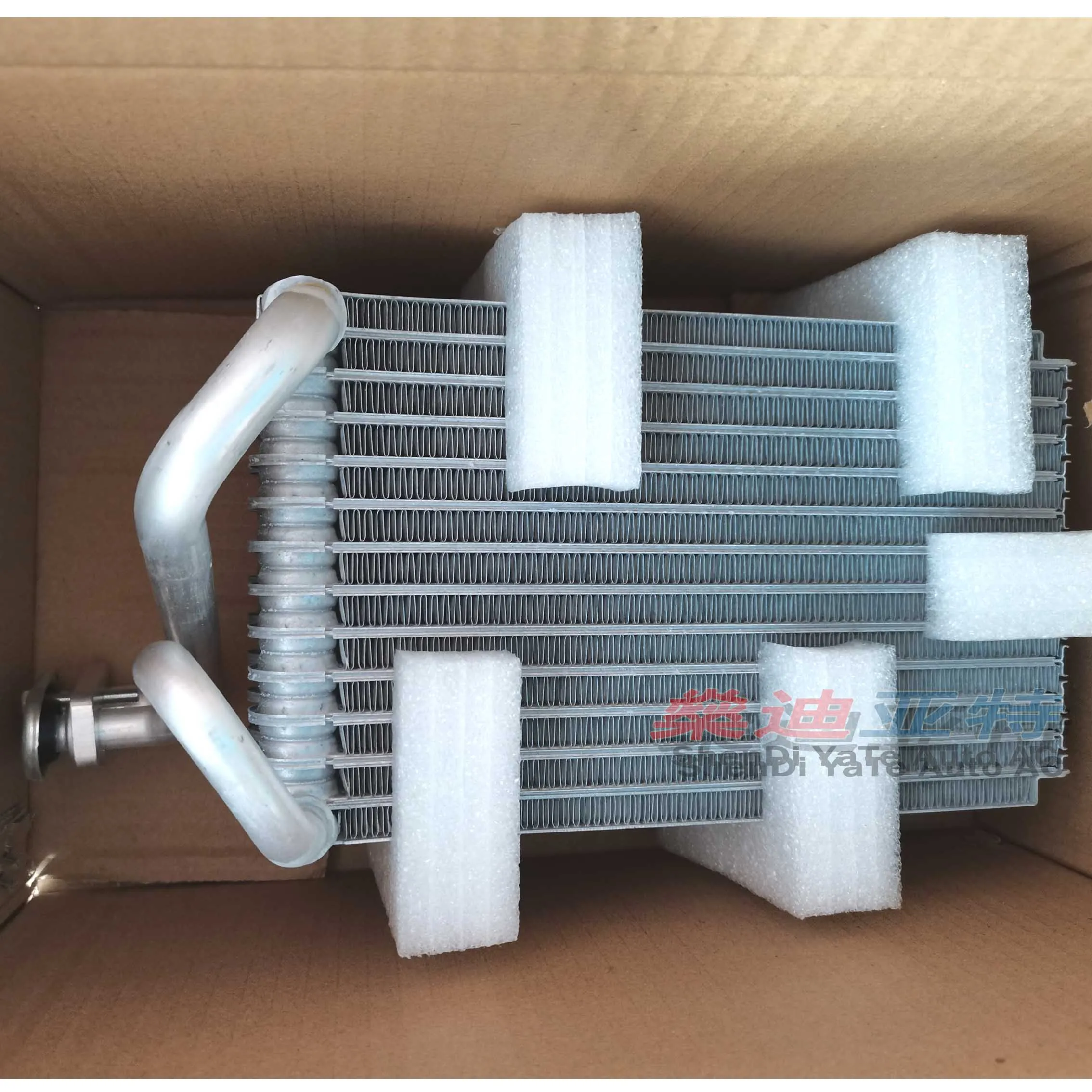 ShenDi YaTe Tự Động AC Điều Hòa Không Khí Bay Hơi Core Cho Dodge Jielong Sau Evaporatorr Core Kích Thước 235*135*60Mm