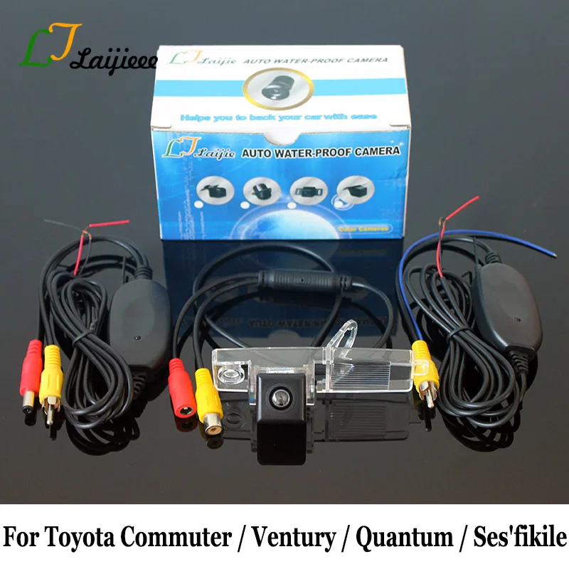 

For Toyota Commuter Ventury Quantum Ses'fikile H200 Car Wireless Rearview Camera / HD CCD Night Vision Reversing Camera For Auto