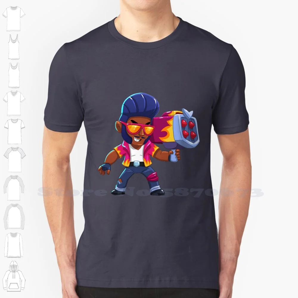 100% Pure Cotton T-Shirt Nita Retro New Cartoon Colette Gamer Legend Memes Rita Robot Legendary Character Monster Polska Best