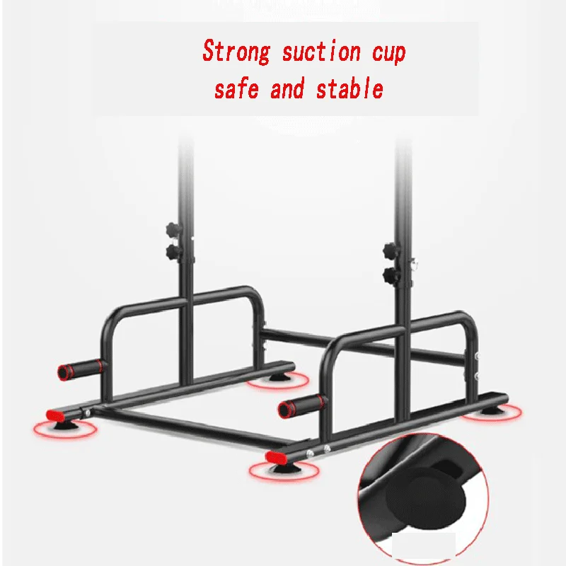 New Indoor Stable Non-slip Adult Children Multifunctional Height Adjustable Horizontal Bar Load-bearing 150KG Fitness Equipment