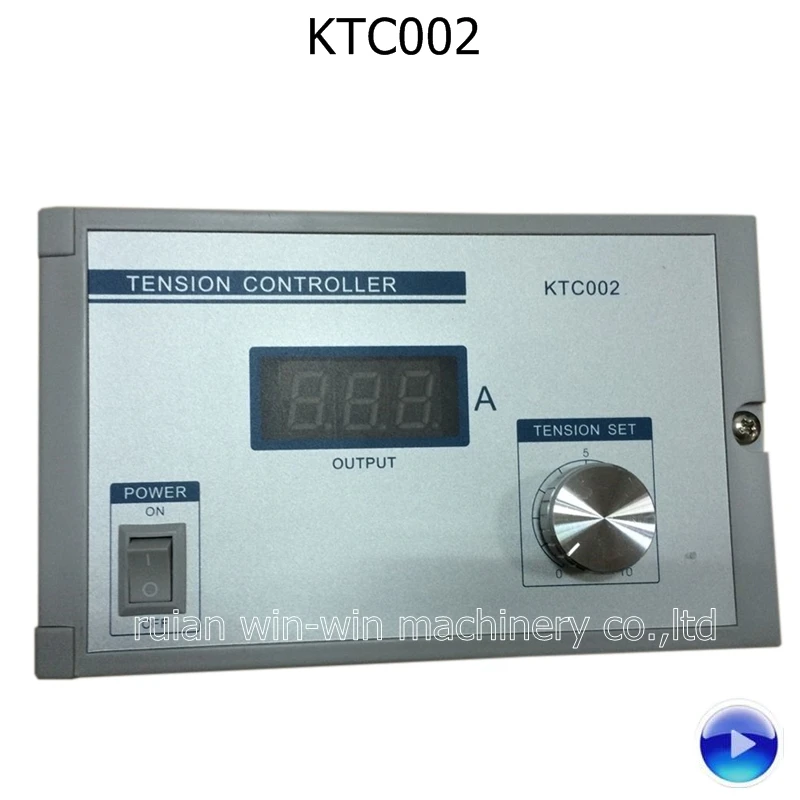 

KTC002 manual constant tension controller Control magnetic powder clutch magnetic powder brake