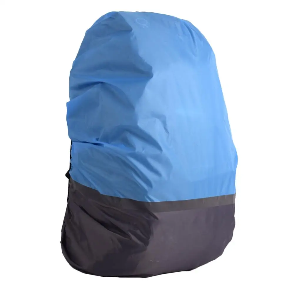 Ao ar livre de acampamento de viagem mochila capa chuva reflexiva impermeável saco protetor reflexivo à prova dwaterproof água capa sacos acampamento ao ar livre