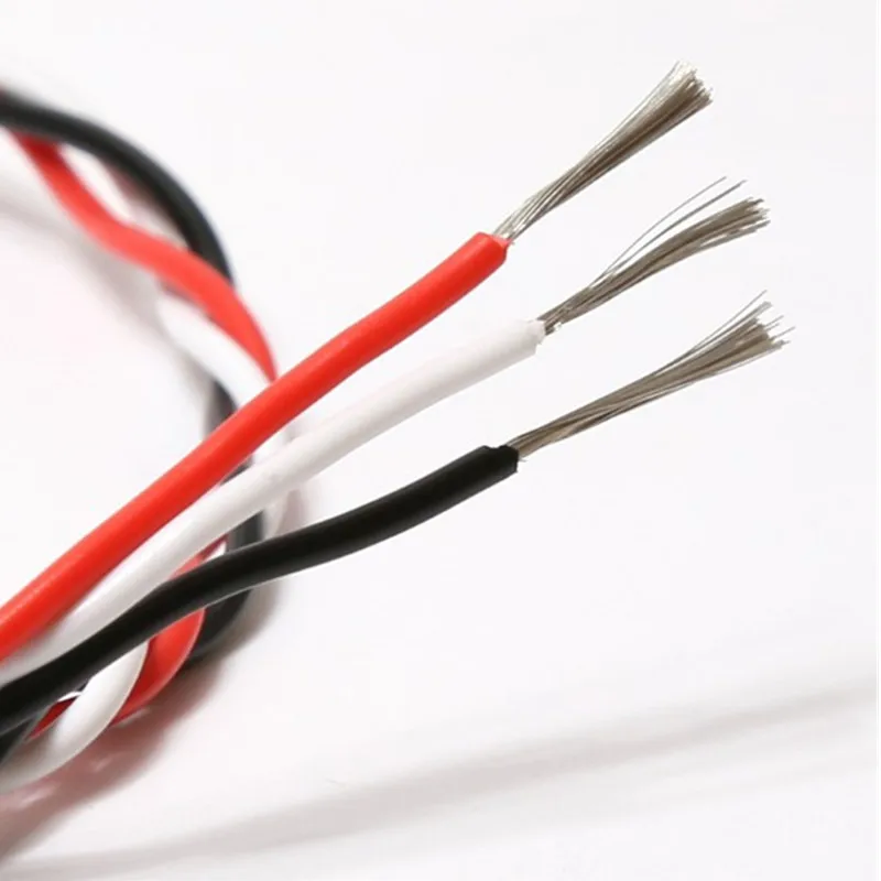 5M 22AWG/26awg 30/60 Core 3 Manier Servo 16 Voeten Verlengkabel Jr Futaba Twisted Wire Lead Voor rc Vliegtuig Accessoires