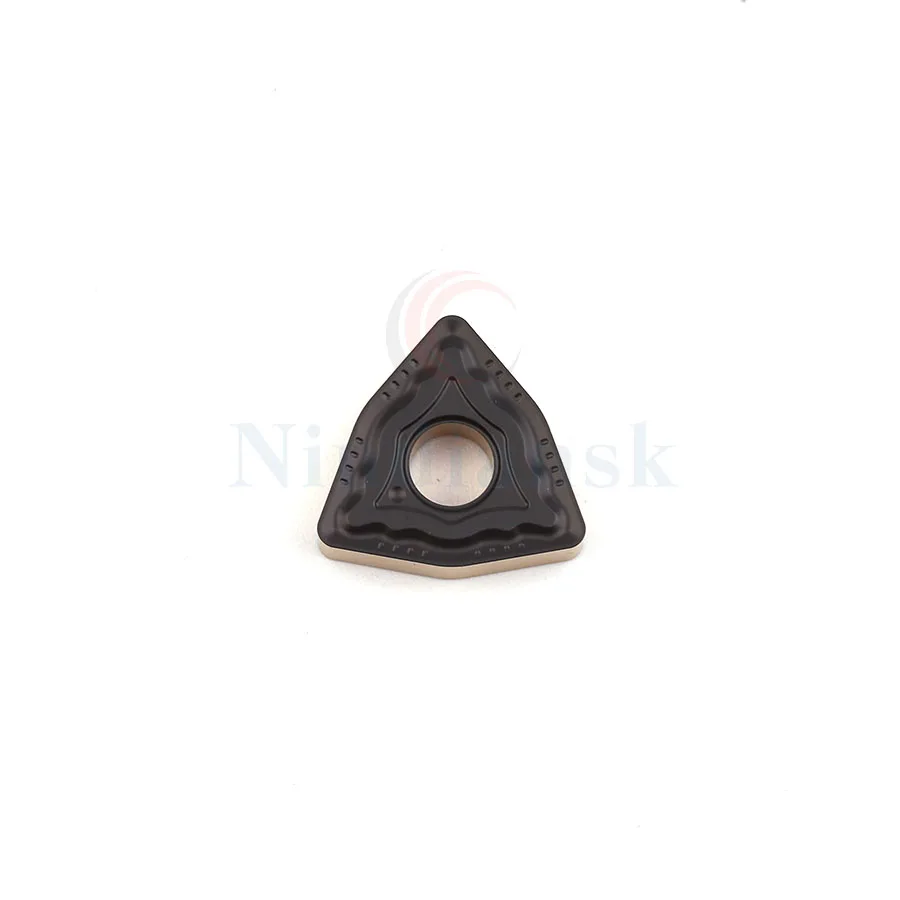 10PCS originale autentico WNMG080404 WNMG080408 WNMG080412-ZM LF9218 inserti in metallo duro utensili di tornitura CNC per la lavorazione di parti in acciaio