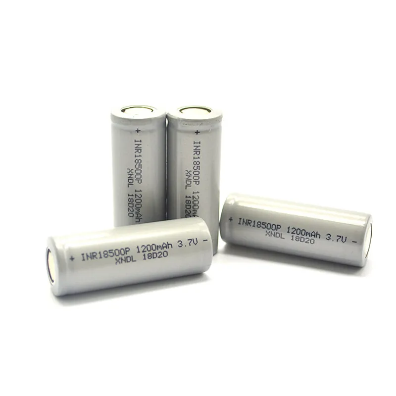 18500,3.7V,1200MAH, Li-ion,5C Rechargeable Batteries