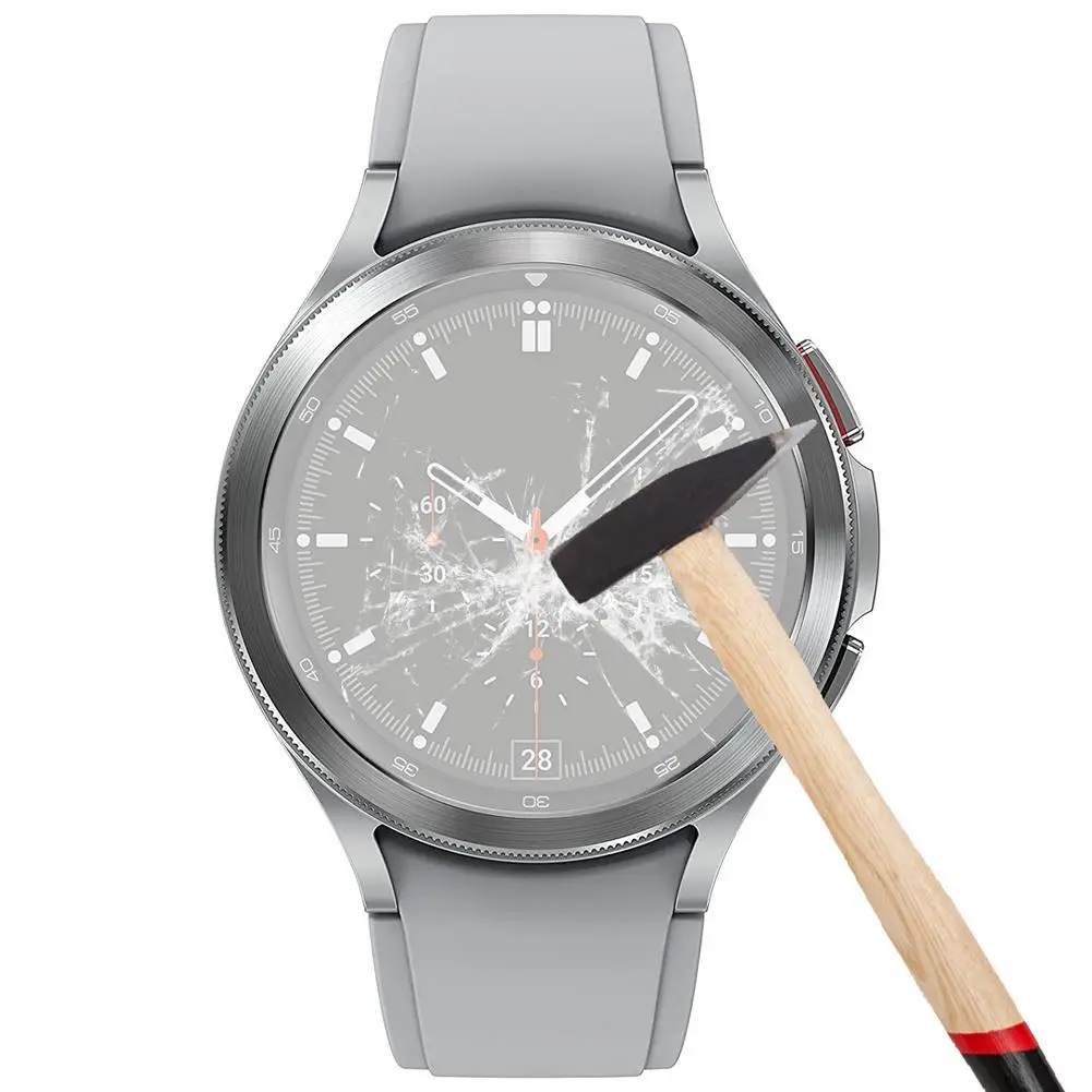 ثلاثية الأبعاد لينة حامي الشاشة لسامسونج غالاكسي ساعة 4 44 مللي متر 40 مللي متر لينة فيلم لسامسونج Watch4 الكلاسيكية 42 مللي متر 46 مللي متر كامل فيلم الغلاف