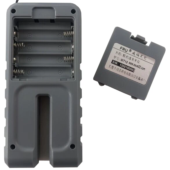 Testeur de teinte de fenêtre à trois canaux lumineux WT13, testeur de Transmission de lumière Visible UV IR, résolution 0.1%