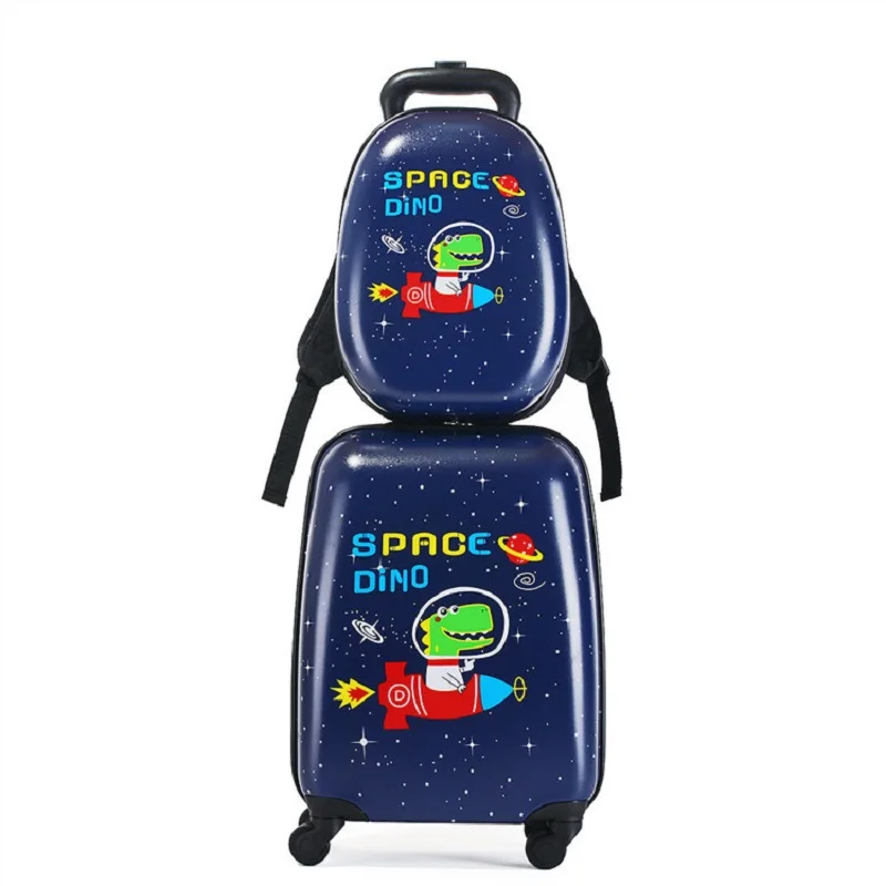 LeTrend Cute Cartoon Suitcases Wheel Kids Unicorn Rolling Luggage Set Spinner Trolley Children Travel Bag Student Cabin Trunk