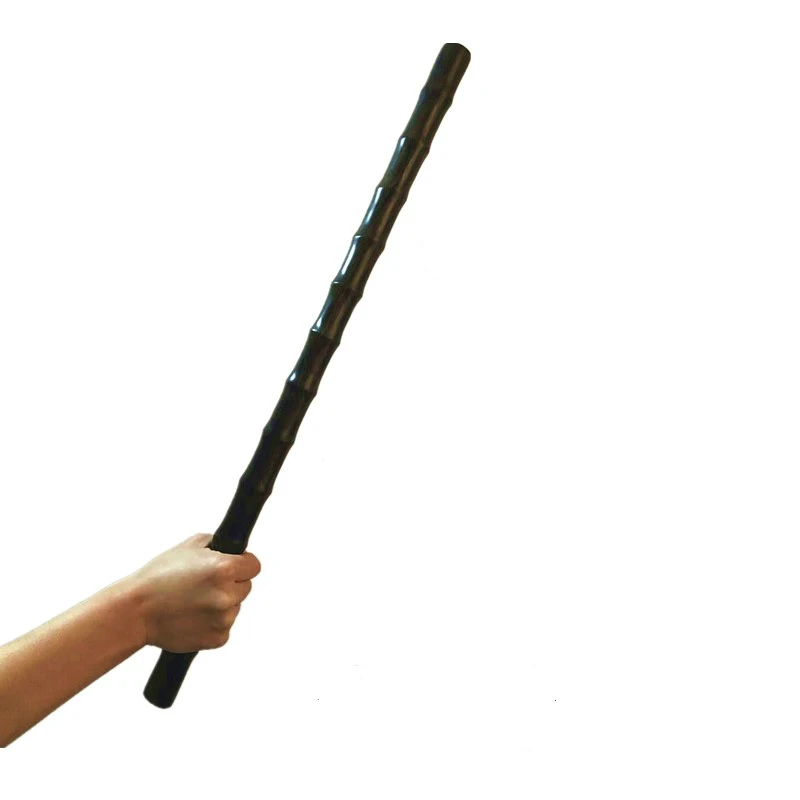 Wu-mu bamboo-joint stick, hard-wood anti-body stick, shortmartial art whip stick, emergency cool tai chi stick