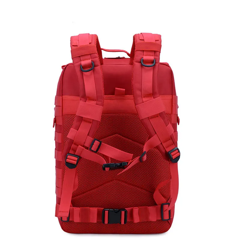 Tactical Backpack Airsoft Molle Assault Rucksack Hunting Outdoor Men Pack Shooting Travel Hiking Camping Waterproof Bag