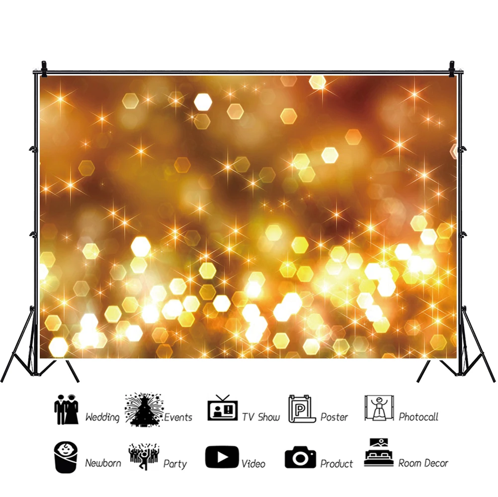 Laeacco Fantasy Polka Dots Dreamy Pattern Wedding Birthday Party Child Baby Photozone Portrait Photo Background Photo Backdrops