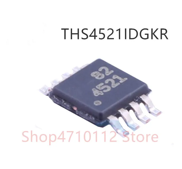 

10 шт./лот Новый THS4521IDGKR THS4521IDGK 4521.TLV2302IDGKR AQG. TLV342IDGKR Y6A.MSOP8