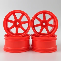 4pcs 3mm Offset RC Car 1/10 Scale Plastic Wheels Rims Drift On road Touring Model Hobby