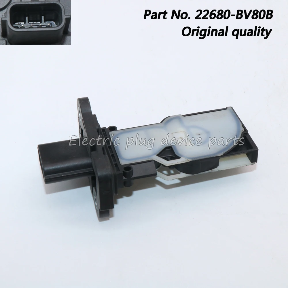 

OE# 22680-BV80B Mass Air Flow Sensor MAF for Nissan Altima Maxima Sentra Infiniti QX60 22680-5RB0A AFH60M48 2505059