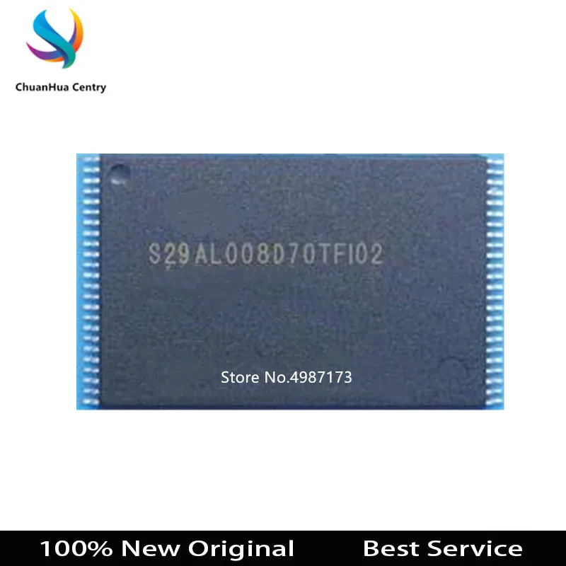 1ชิ้น S29AL008D70TFI020 TSOP ของใหม่และดั้งเดิม