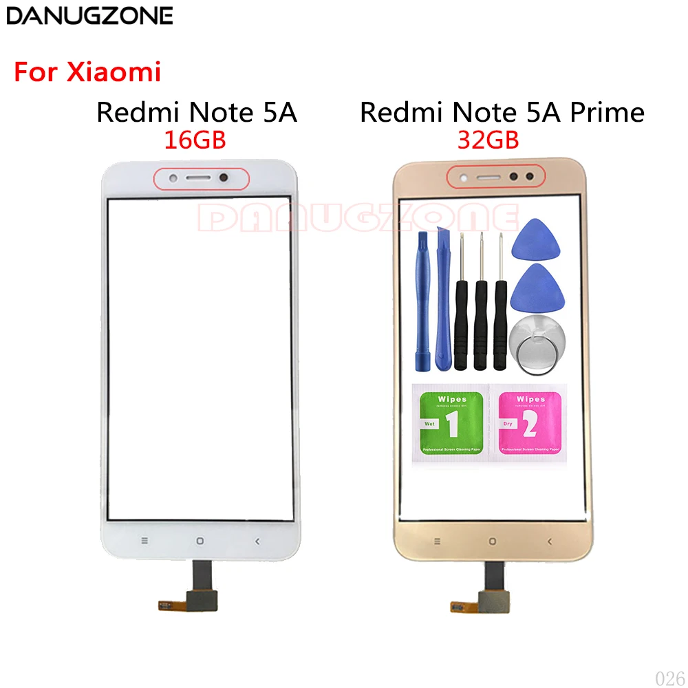 

Touch Screen For Xiaomi Redmi NOTE 5A / Y1 Lite Touchscreen LCD Display Glass Digitizer Redmi NOTE 5A Prime / Y1