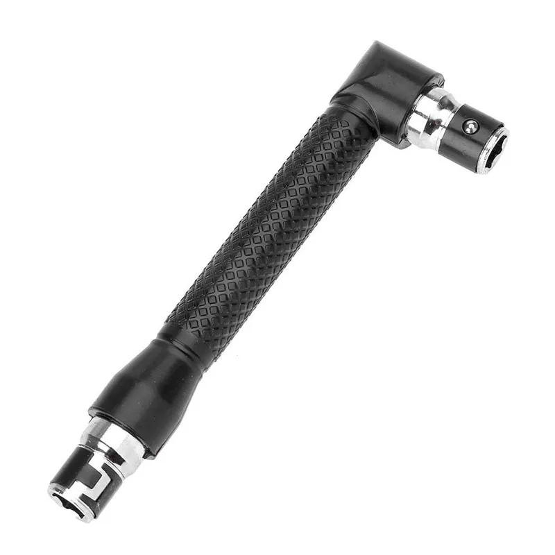 L-Shape Screwdriver Bit Two Way 1/4 Inch Hex Socket Torque Wrench Universal Double Head Hand Tool Ratchet Wrench Tools Driver