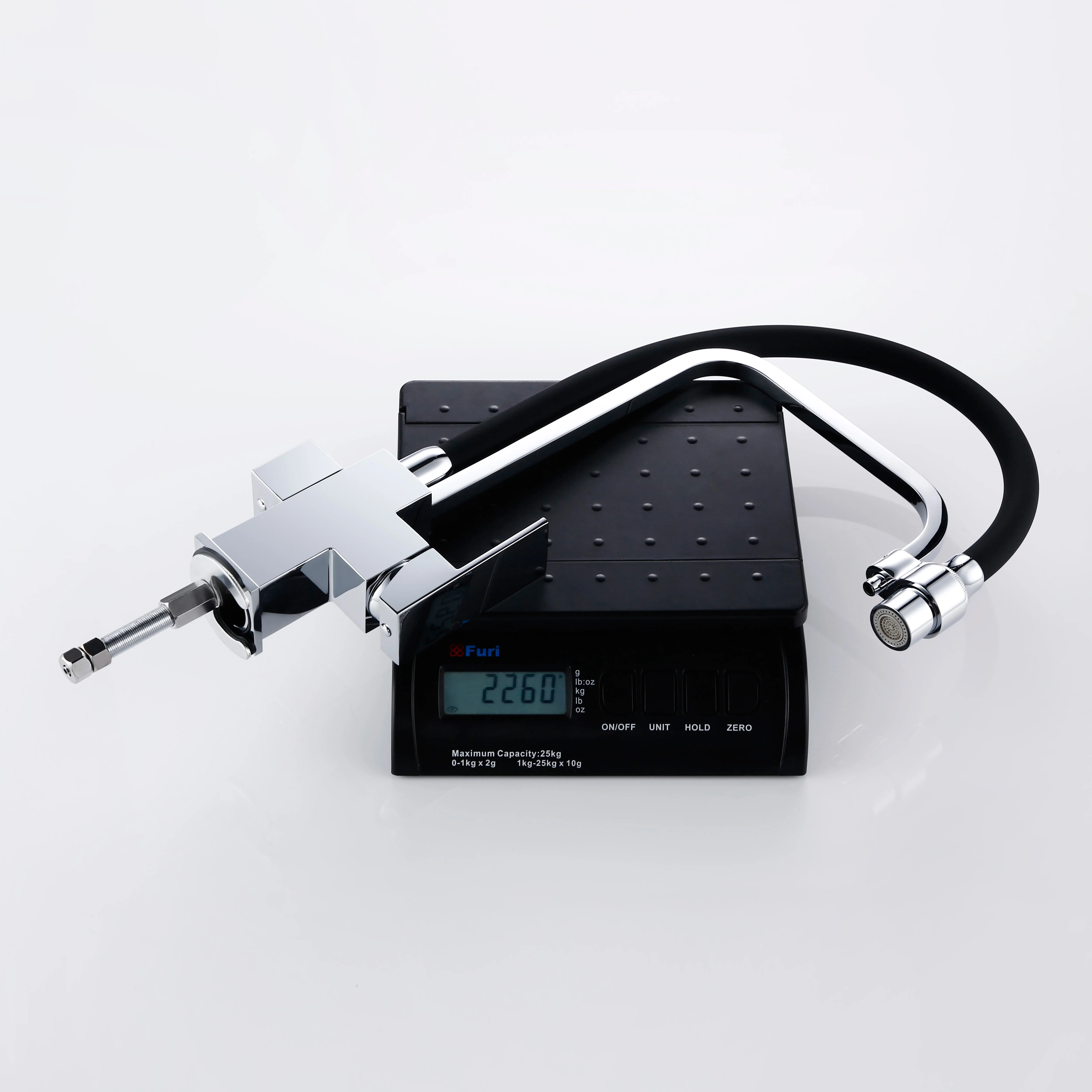 Smesiteli Black Chrome Kitchen Faucet  Mixer Hot And Cold Sink Faucet 360 Degree Rotation Kitchen Brass Mixer Taps