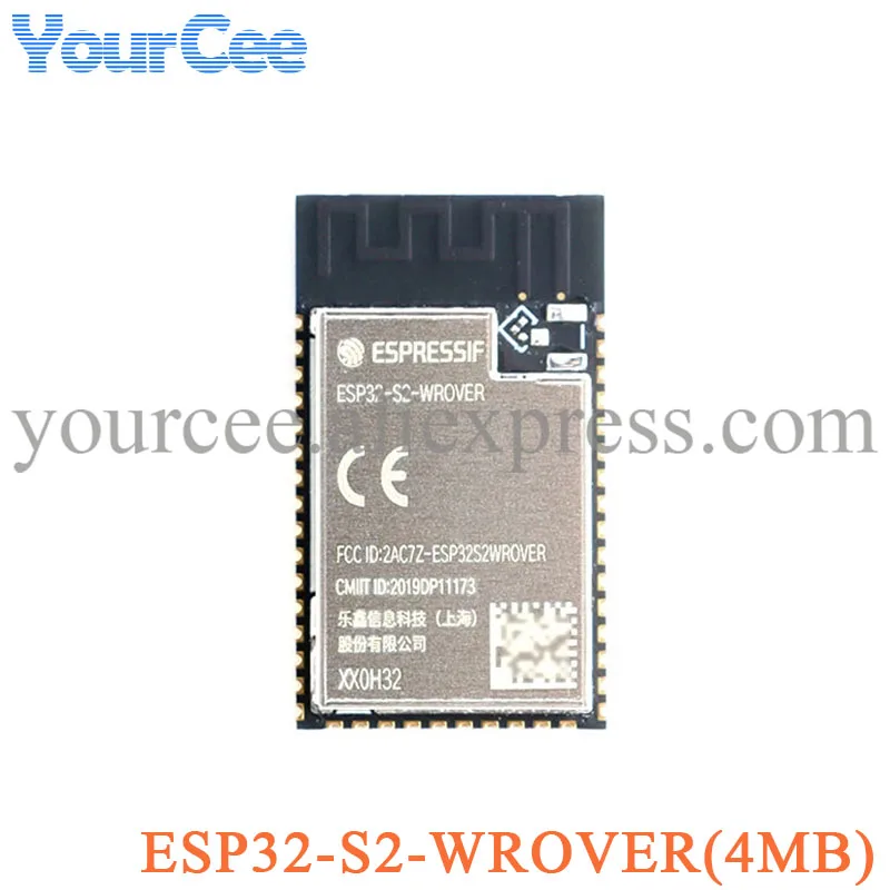 ESP32-S2-WROVER-I S2-WROOM S2-WROVER-I S2-SOLO S2-SOLO-U S2-MINI-1U S2-MINI-1 4M 8M 16M 32bit ESP32 S2 WiFi MCU Wireless Module