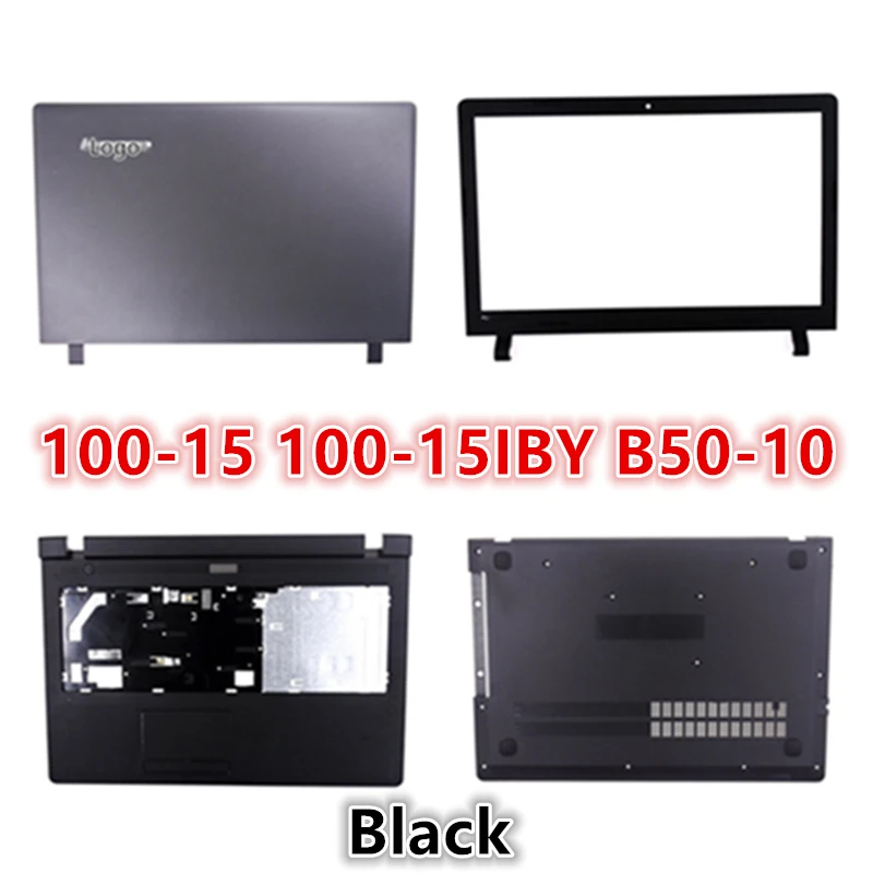 New Laptop For Lenovo ideapad 100-15 100-15IBY B50-10 LCD Back Cover Top Cover/LCD Front Bezel/Palmrest/Bottom Base Cover Case