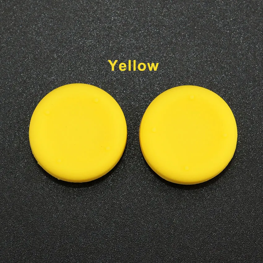 ChengHaoRan 2pcs Silicone Anti-Slip Enhanced Thumb Stick Cap For Nintend Switch NS NX Joy-Con Controller Joysticks Grips Cover