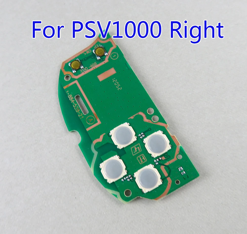 30PCS left Right LR Controller PCB Board Circuit Board Key Board Directional board for psvita1000 psv1000 wifi version