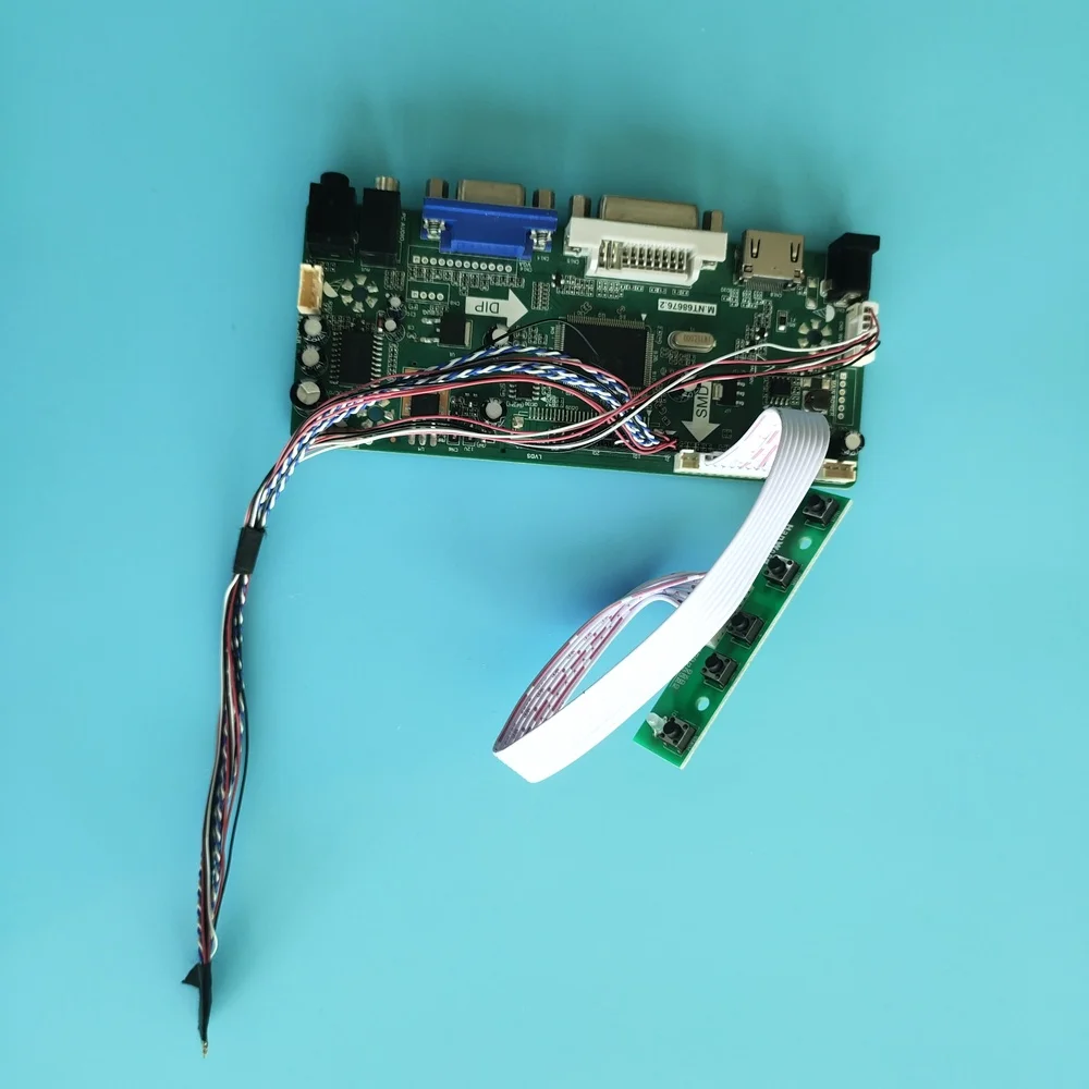 Kit For HB140WX1-101 Controller board VGA HDMI-compatible DIY 2019 Driver 1366X768 Display 14" DVI Audio LCD LED Panel Screen