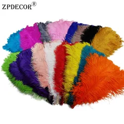 Factory Direct Sale14-16 Inch 35-40CM Standard Ostrich Feathers for Jewelry Craft Making