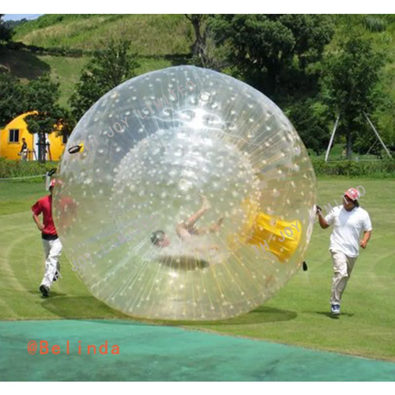 2.5m Crazy Human Hamster Zorb Ball, Inflatable PVC bubble ball bumper ball bubble soccer ball for sale