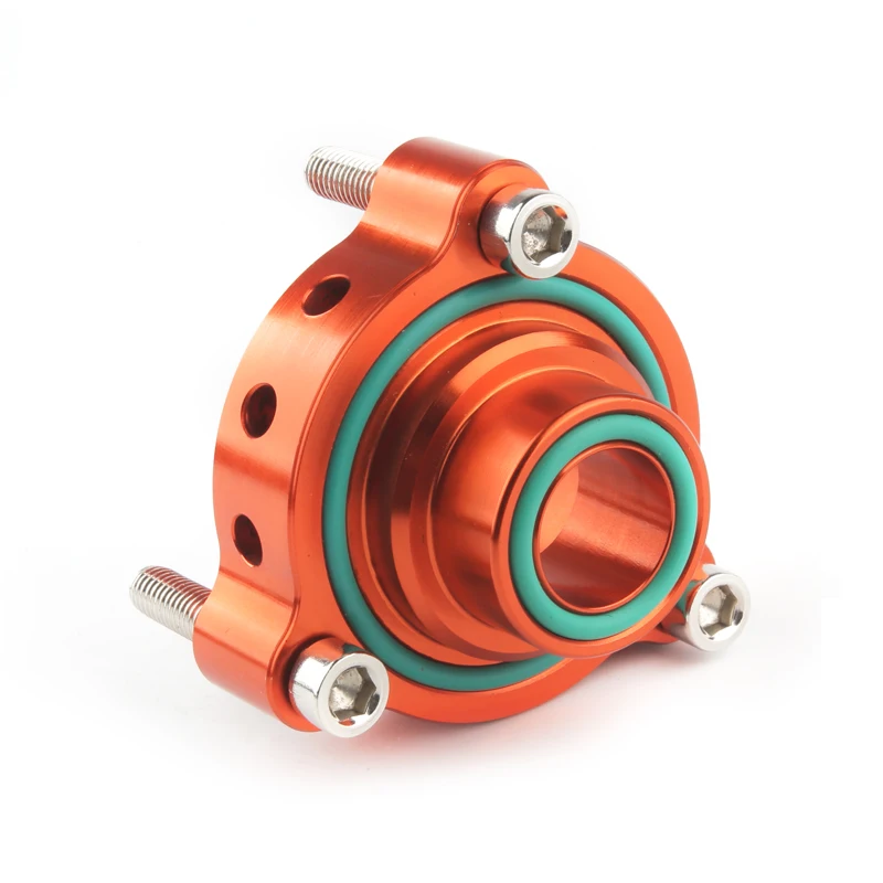 Turbo BOV Blow Off Valve Dump Adaptor Bolt-On Top Mount For Peugeot、BMW Mini Cooper S Turbo engines