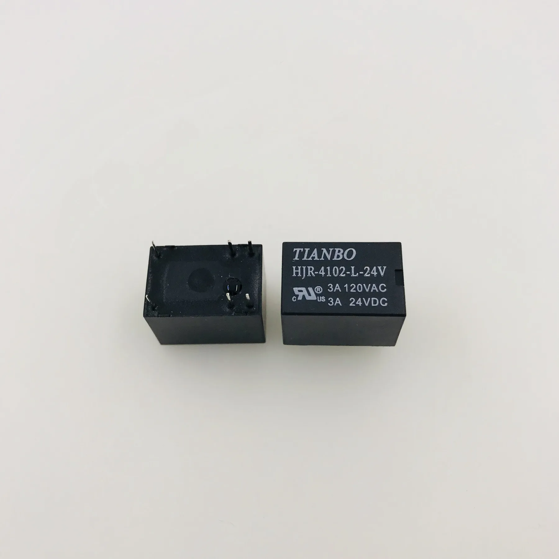 10 шт./лот 100% оригинальное новое реле Φ HJR 4102 L 12V 5VDC 12VDC 24VDC 6PIN 3A