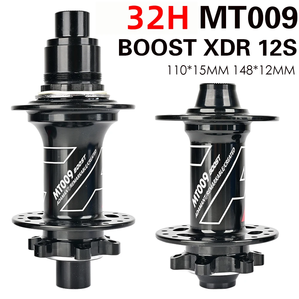 ARC MT009 BOOST ハブ 12x110mm H82356a0ec5b44bf3a85b1ed454fbe