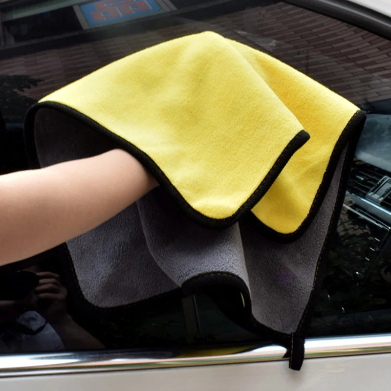 Soft Towel Car wash towel Car wash cloth Lint-free absorbent cloth for car cleaning Strong absorbent towel Wipe the car 30*40cm