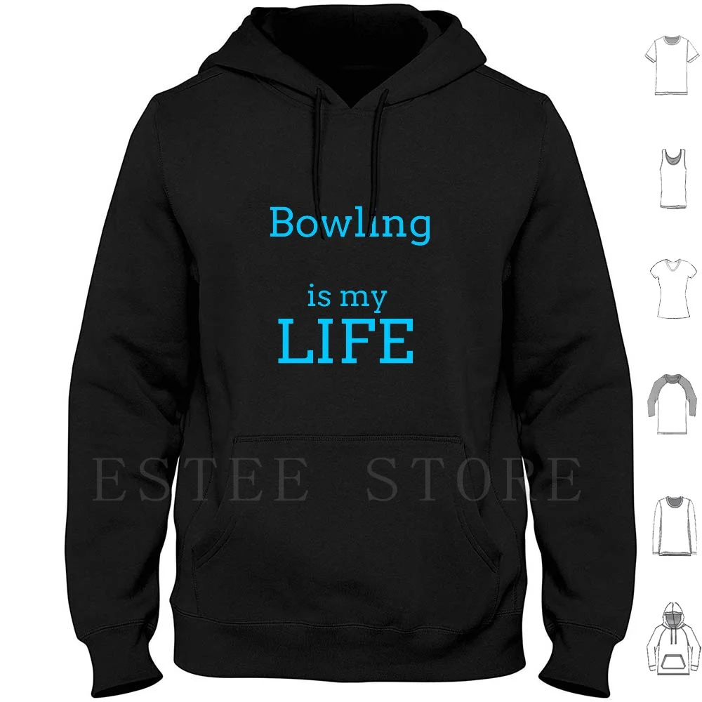 Bowling T Shirts. Gifts For Bowlers. Lives To Bowl. Hoodies Long Sleeve Bowl Bowling Bowler 10 Ten Bowling Alley