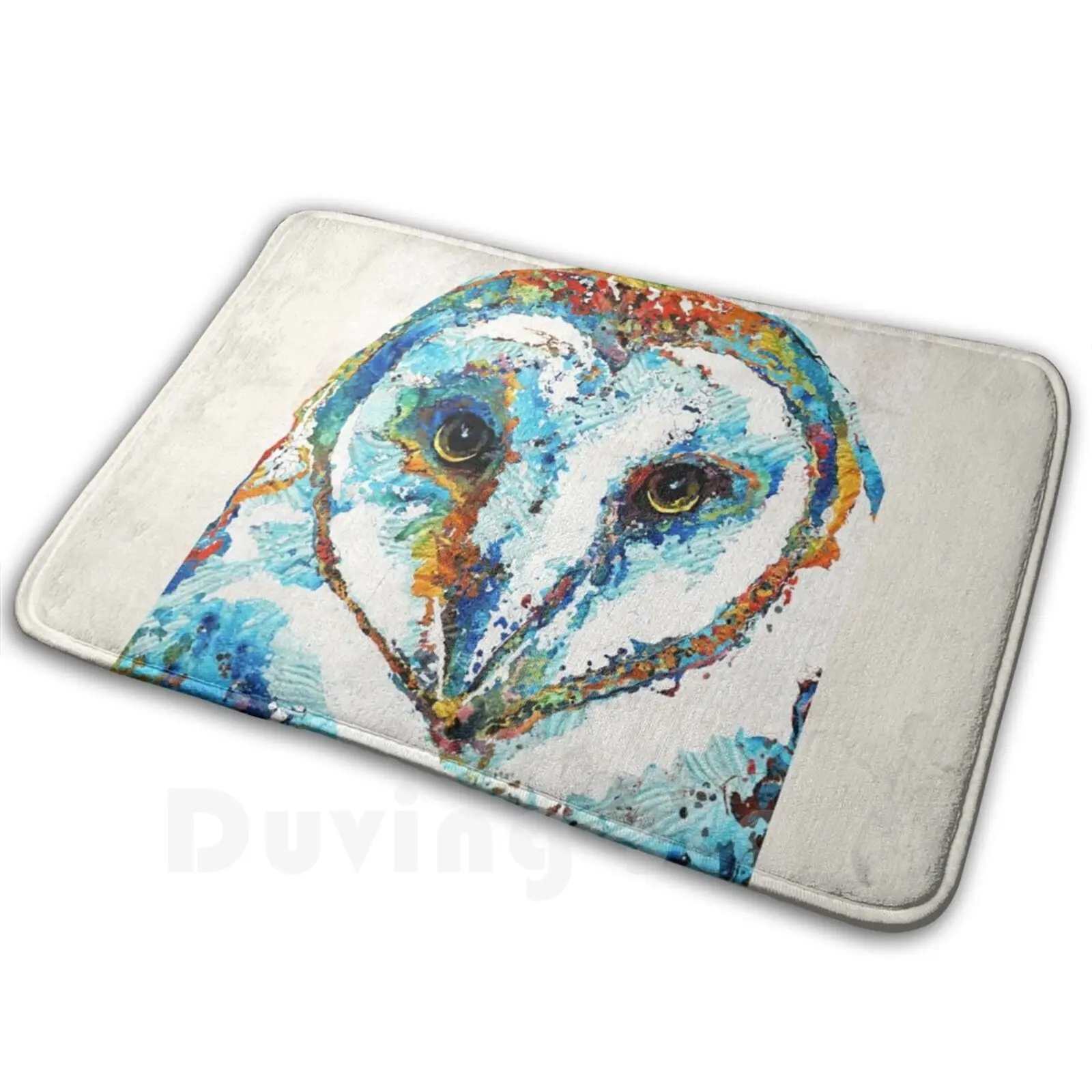 Colorful Barn Owl A…