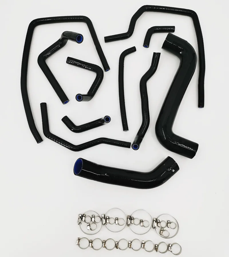 

Fit 00-09 Subaru Impreza WRX STI GDB GDA GB GG 2.0 Silicone Radiator Hoses Kit