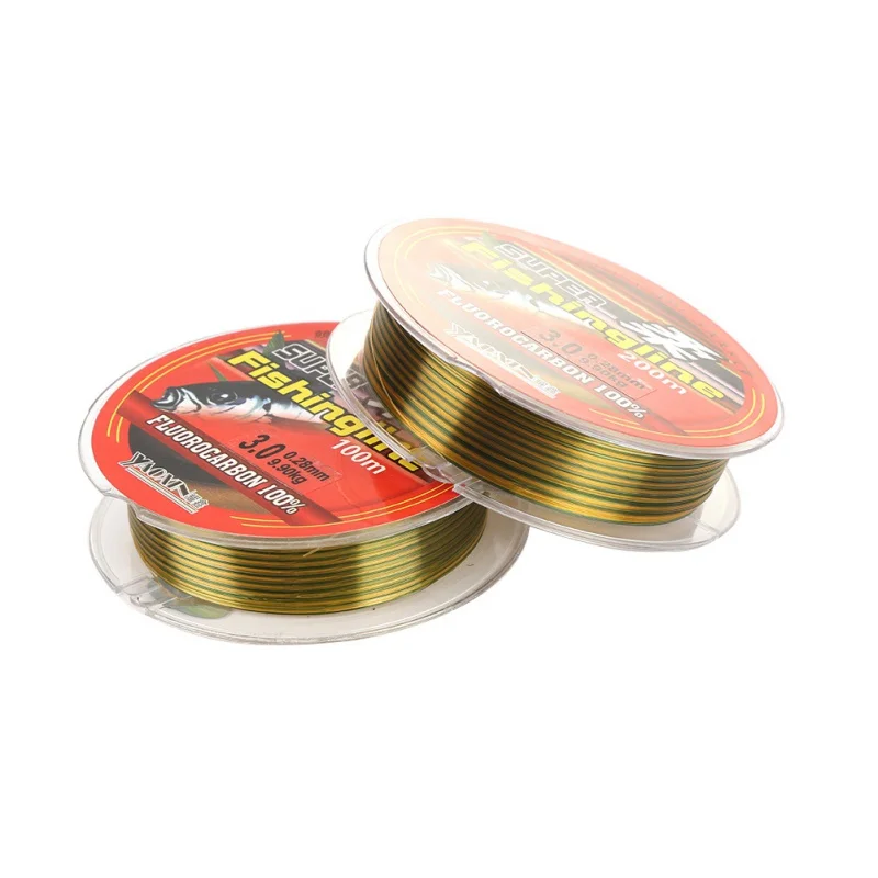 100M Ocean Fishing Line Nylon Corrosion Durable Resistant Freshwater Saltwater Wire fishing Accessories 0.4 To 8.0