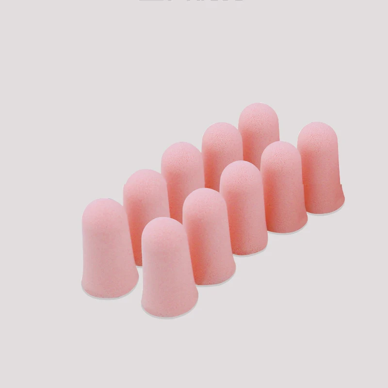 5Pairs Ohropax Pink Soft Foam Ear Plugs Earplugs Noise Stopping Noise Reduction For Travel Sleeping